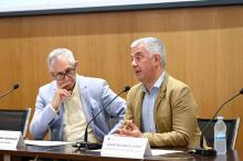 Valentín García pon en valor as iniciativas da Xunta para “achegar o galego aos que proveñen de fóra de Galicia”