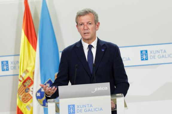 Imagen de la noticia:Rueda anuncia que la Xunta abre a consulta pública el anteproyecto de decreto sobre contaminación por nitratos de origen agr...