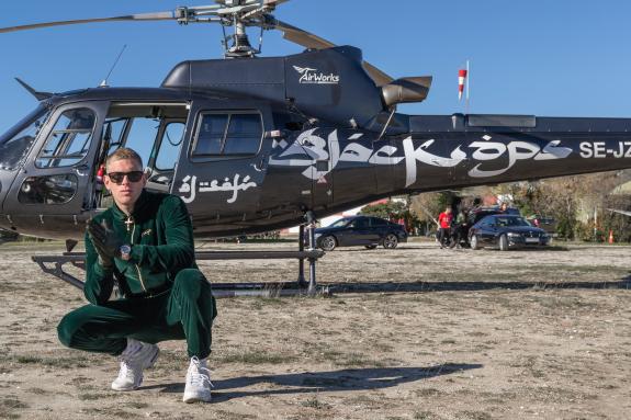 Imagen de la noticia:El rap conquista la Cidade da Cultura este jueves en el primer Atardecer Fest con las voces de Al Safir, Faenna y Dirty Suc