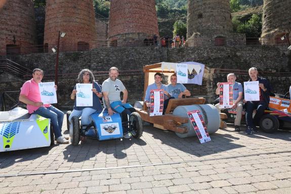 Imagen de la noticia:La Xunta colabora con el club Motoreo de la Pontenova en la organización del IV Descenso de Carrilanas