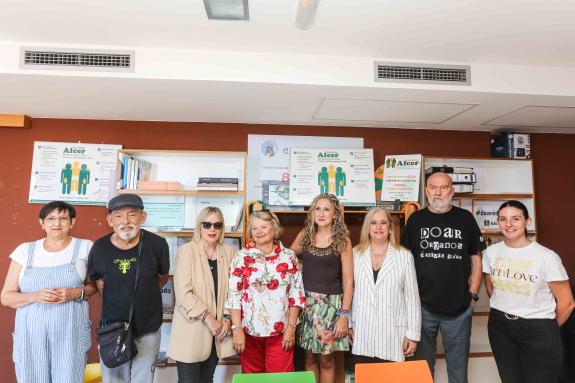 Imaxe da nova:Martina Aneiros pon en valor o traballo de Alcer a prol da mellora da calidade de vida para as persoas  con enfermidade renal cróni...