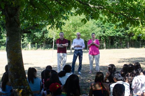 Imagen de la noticia:La Xunta reafirma su compromiso con la fundación Juan Soñador para seguir impulsando la igualdad de oportunidades entre todo...