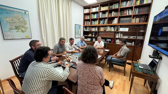 Imaxe da nova:Asturias interésase polas ferramentas informáticas de xestión forestal de Galicia