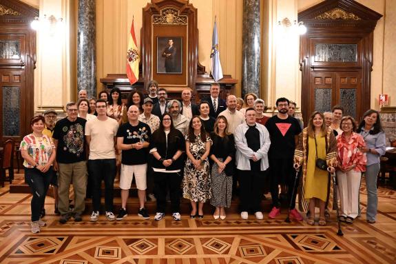 Imaxe da nova:A Xunta felicita a Asociación Alas A Coruña polo seu labor a prol dos dereitos das persoas LGTBI