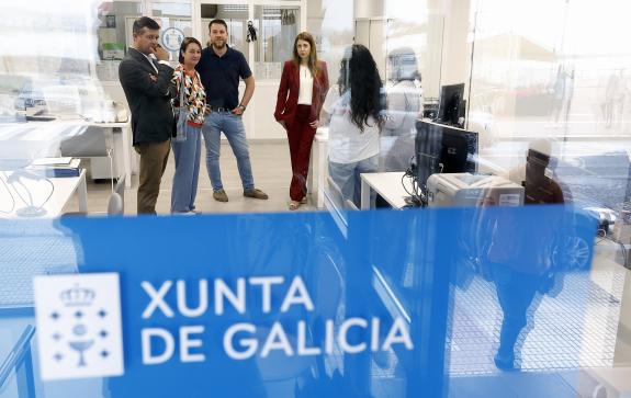 Imaxe da nova:A Xunta renova a oficina rural de Foz dentro do plan de mellora de infraestruturas para o agro galego