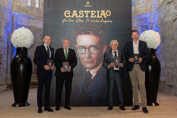 Imaxe da nova:López Campos remarca a importancia de iniciativas que “acheguen a Castelao ás novas xeracións”