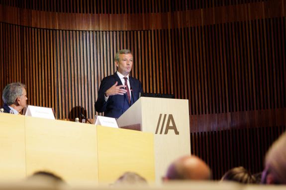 Imaxe da nova:Rueda destaca o liderado da economía galega grazas á estabilidade política, fiscal e orzamentaria de Galicia