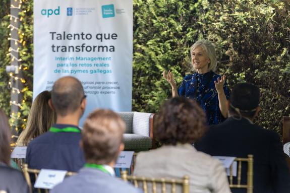 Imagen de la noticia:La Xunta promueve el talento directivo a través de un proyecto pionero de Interim Management orientado a las pymes gallegas
