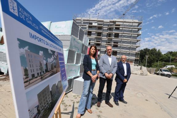 Imaxe da nova:A Xunta licita as obras para construír 56 vivendas en Pontevedra, cun investimento de 9,3 M€