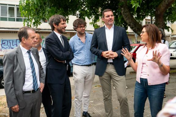 Imaxe da nova:López Campos celebra que Vigo estea máis preto de ter “a biblioteca que merece e pola que traballamos desde a Xunta”