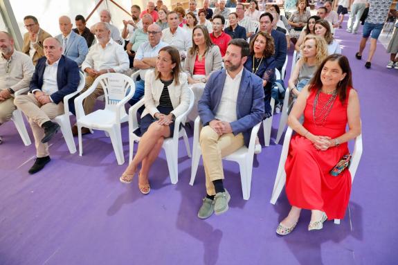 Imaxe da nova:A Consellería do Mar impulsa a XXI Festa da Vieira de Cambados, que cada ano reúne a máis de 50.000 visitantes