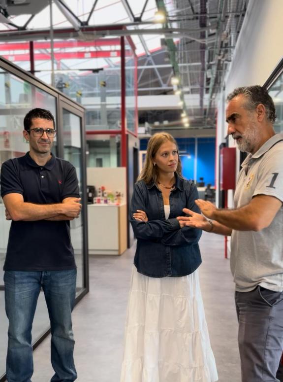 Imaxe da nova:Lara Meneses destaca “a implicación de empresas de sectores punteiros” co Xuventude Mentoring