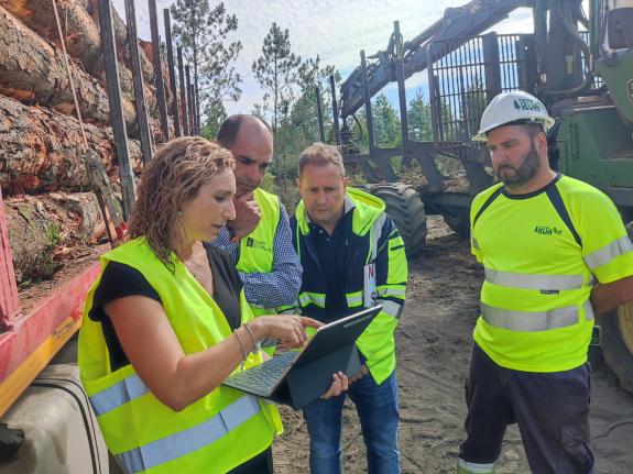 Imaxe da nova:A Xunta destaca as vantaxes da dixitalización para a mellora das operacións loxísticas na cadea monte-industria