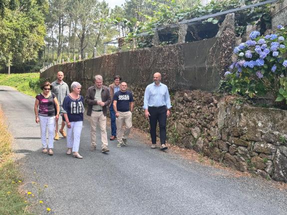 Imaxe da nova:Manuel Pardo pon en valor os máis de 4,3 M€ que a Xunta destina a 88 concellos da provincia de Ourense a través do Plan Camiña Rura...