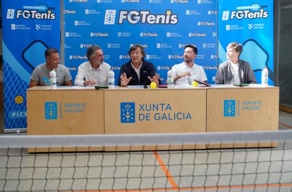 Imaxe da nova: Lete Lasa destaca os éxitos de Bouzas e De la Puente en Wimbledon que dan sentido a gran aposta da Xunta polo tenis e polo pickleb...