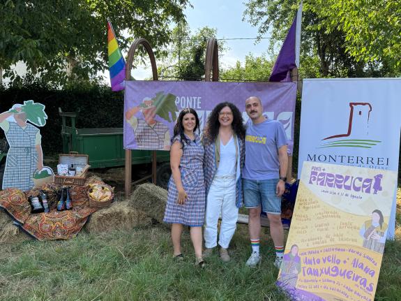 Imagen de la noticia:La Xunta ensalza el festival musical Ponte Farruca como un encuentro referente con la igualdad y la diversidad en el rural