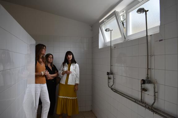 Imaxe da nova:A Xunta impulsa a mellora da eficiencia enerxética en infraestruturas deportivas de Vilalba