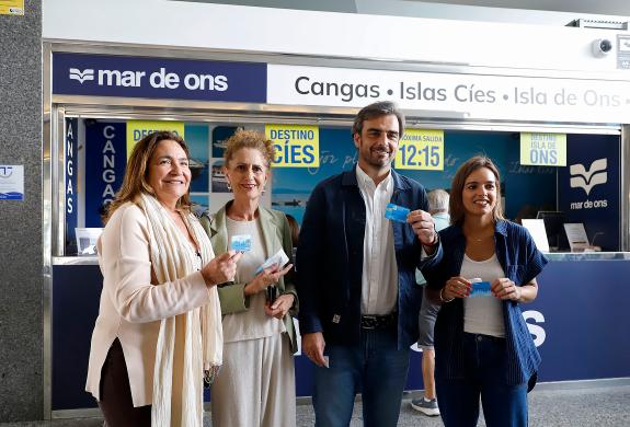 Imagen de la noticia:La Xunta mantiene la aplicación de las bonificaciones del transporte público en los servicios marítimos de la ría entre Vigo...
