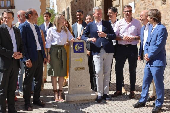 Imaxe da nova:Rueda descubre unha mouteira do Camiño de Santiago en Cáceres