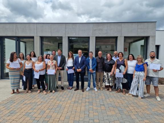 Imaxe da nova:A Xunta inviste máis de 45.000 euros nun curso de atención sociosanitaria para desempregados no concello de Cerdedo-Cotobade