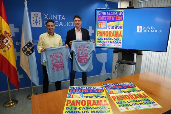 Imagen de la noticia:La Xunta colabora con el ayuntamiento de Guntín para celebrar el próximo lunes la IV Fiesta de la Juventud