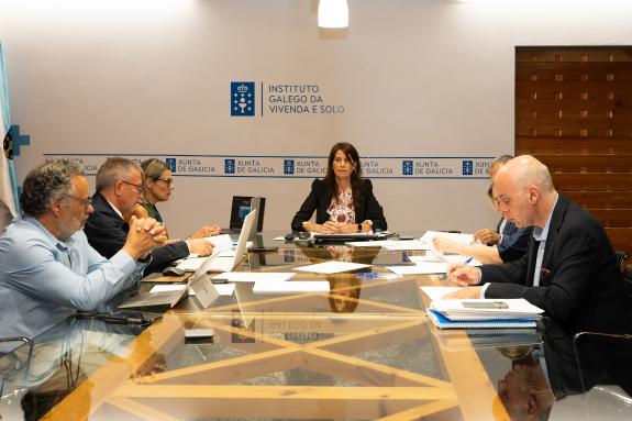 Imaxe da nova:A Xunta autoriza a adxudicación da redacción dos proxectos para a construción de 129 vivendas de promoción pública na Estrada, Lalí...