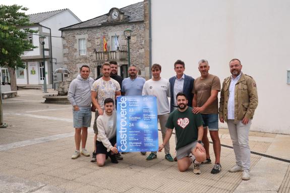 Imaxe da nova:A Xunta colabora coas patronais do Santiago Apóstolo de Castroverde, que se celebran do 23 ao 26 de xullo