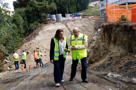 Imaxe da nova:A Xunta inviste 495.000 euros na reparación da estrada PO-331 en Gondomar