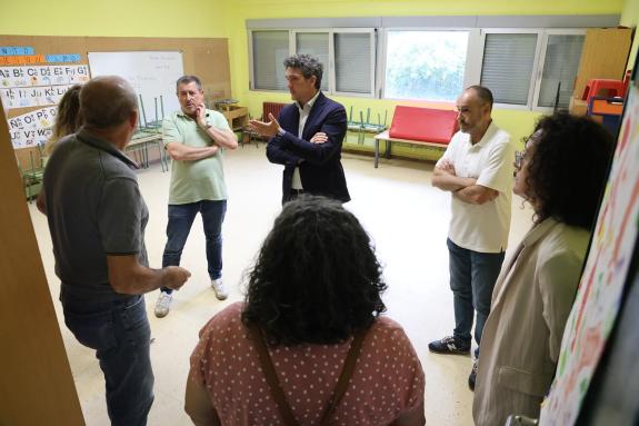 Imaxe da nova:A Xunta destina preto de 50.000 euros a novas obras para seguir mellorando a eficiencia enerxética do CEIP da Pontenova