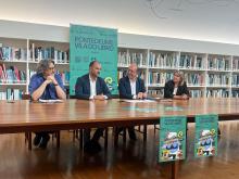 Anxo M. Lorenzo celebra que Pontedeume volva ser Vila do Libro