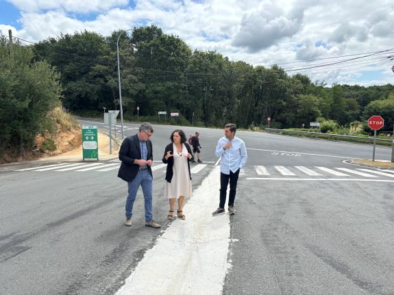 Imaxe da nova:Belén do Campo destaca o apoio da Xunta para mellorar a competitividade dos parques empresariais