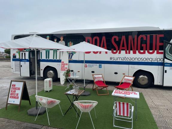 Imagen de la noticia:La campaña de verano de donación de sangre llega hasta a Pobra do Caramiñal