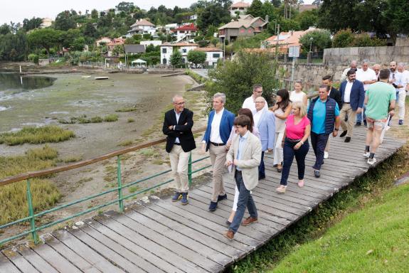 Imaxe da nova:Rueda resalta que a Xunta destina máis de 5 M€ á habilitar unha senda peonil e ciclista continua entre Vigo e Nigrán