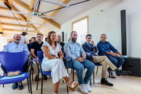 Imaxe da nova:Villaverde destaca a xouba como un dos emblemas da calidade, versatilidade e sabor excepcional dos produtos pesqueiros de Galicia