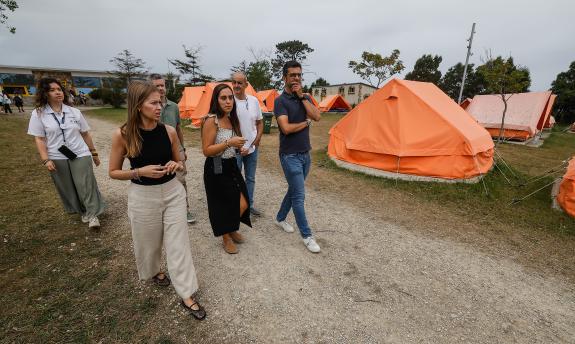 Imaxe da nova:A Xunta promove o coidado da saúde mental no marco da campaña ‘Modo verán activo’