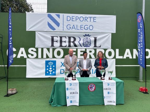 Imaxe da nova:Martina Aneiros destaca o compromiso da Xunta co fomento do deporte a todos os niveis durante a presentación da LXXI Copa Calleja d...