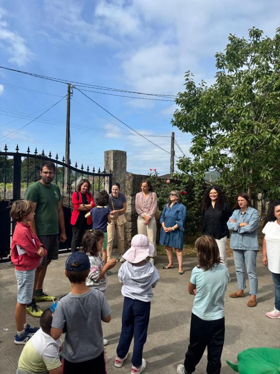 Imaxe da nova:A Xunta destaca que Ludoconcilia é un campamento inclusivo que fomenta a corresponsabilidade e a conciliación na contorna rural