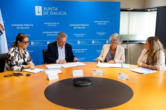 Imaxe da nova:A consellería de Sanidade renova a colaboración coa Federación Autismo Galicia para promover a sensibilización social e a calidade ...