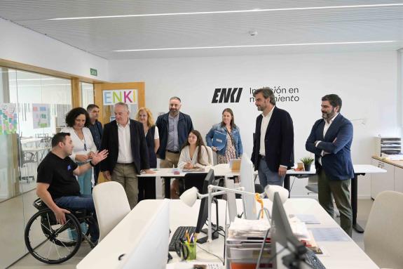 Imaxe da nova:A Xunta entrégalles os 12 locais do Espazo Amizar reservados ao ámbito sociosanitario ás 14 entidades beneficiarias da nova adxudic...