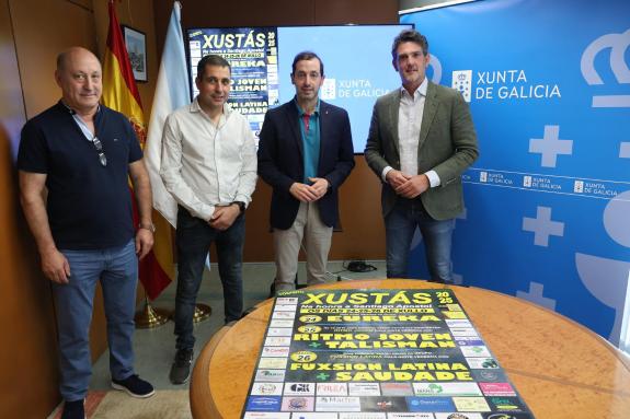 Imagen de la noticia:La Xunta colabora con las fiestas de Santiago Apóstol de Xustás, en Cospeito, que comienzan este jueves