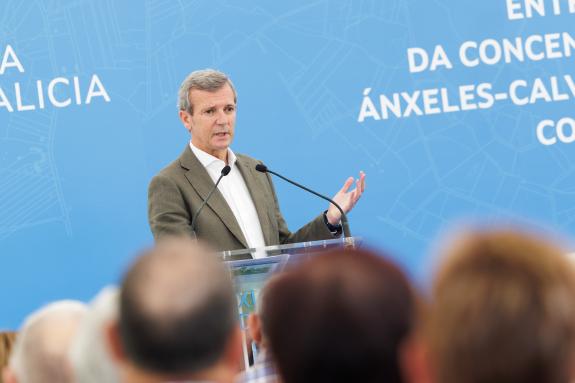 Imaxe da nova:Rueda destaca en Oroso o impacto da concentración parcelaria como motor do desenvolvemento rural galego