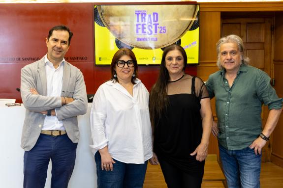 Imaxe da nova:A Xunta colabora cunha nova edición do Tradfest Compostela para celebrar a cultura popular por medio da música actual