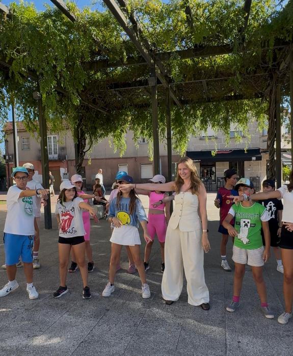 Imaxe da nova:Preto de 800 nenos e nenas participan nos minicampamentos da Xunta este verán