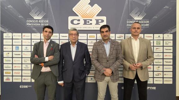 Imaxe da nova:A Xunta avala en Vigo a modernización do pequeno comercio a través de novas ferramentas como o programa ´Impulsa Comercio Galicia´