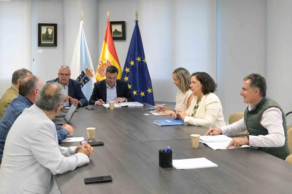 Imaxe da nova:Belen do Campo e Santiago Villanueva asisten ao pleno do Consorcio Provincial contra Incendios e Salvamento da Coruña