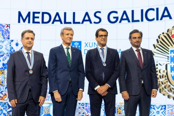 Imaxe da nova:Intervención do presidente da Xunta na cerimonia de Entrega das Medallas de Galicia