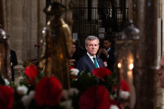 Imagen de la noticia:Intervención del presidente de la Xunta en la Ofrenda Nacional al Santo Apóstol de Santiago