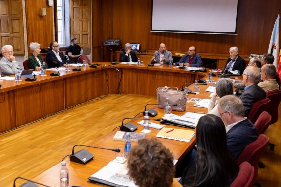 Imaxe da nova:O Comité Internacional de Expertos no Camiño reuniuse en Santiago coa vista posta no Xacobeo 2027