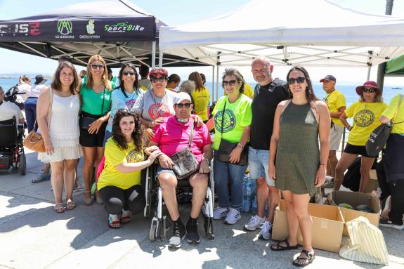 Imaxe da nova:A Xunta felicita á organización do Arousaman & Arousawomen, que cumpre dez anos visibilizando os dereitos das persoas con dano cere...