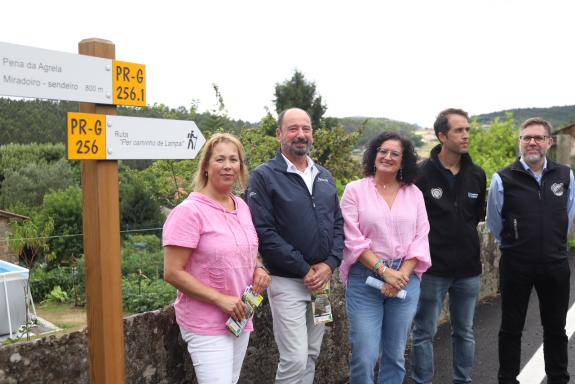 Imaxe da nova:A Xunta e a Federación Galega de Montañismo poñen a punto 151 rutas de sendeirismo nunha clara aposta pola promoción do turismo de ...